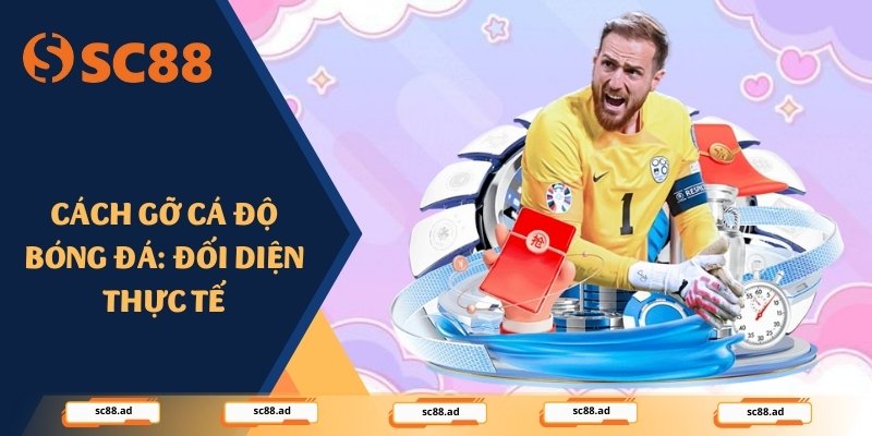 Cách gỡ cá độ bóng đá: Đối diện thực tế